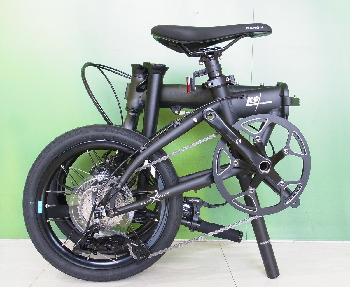 DAHON STORE】待望の再入荷！コンパクト＆ディスクブレーキの折り畳み