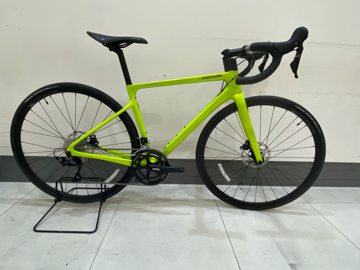 CANNONDALE】死角無しなカーボンバイク！SuperSix EVO 105、貴重な48