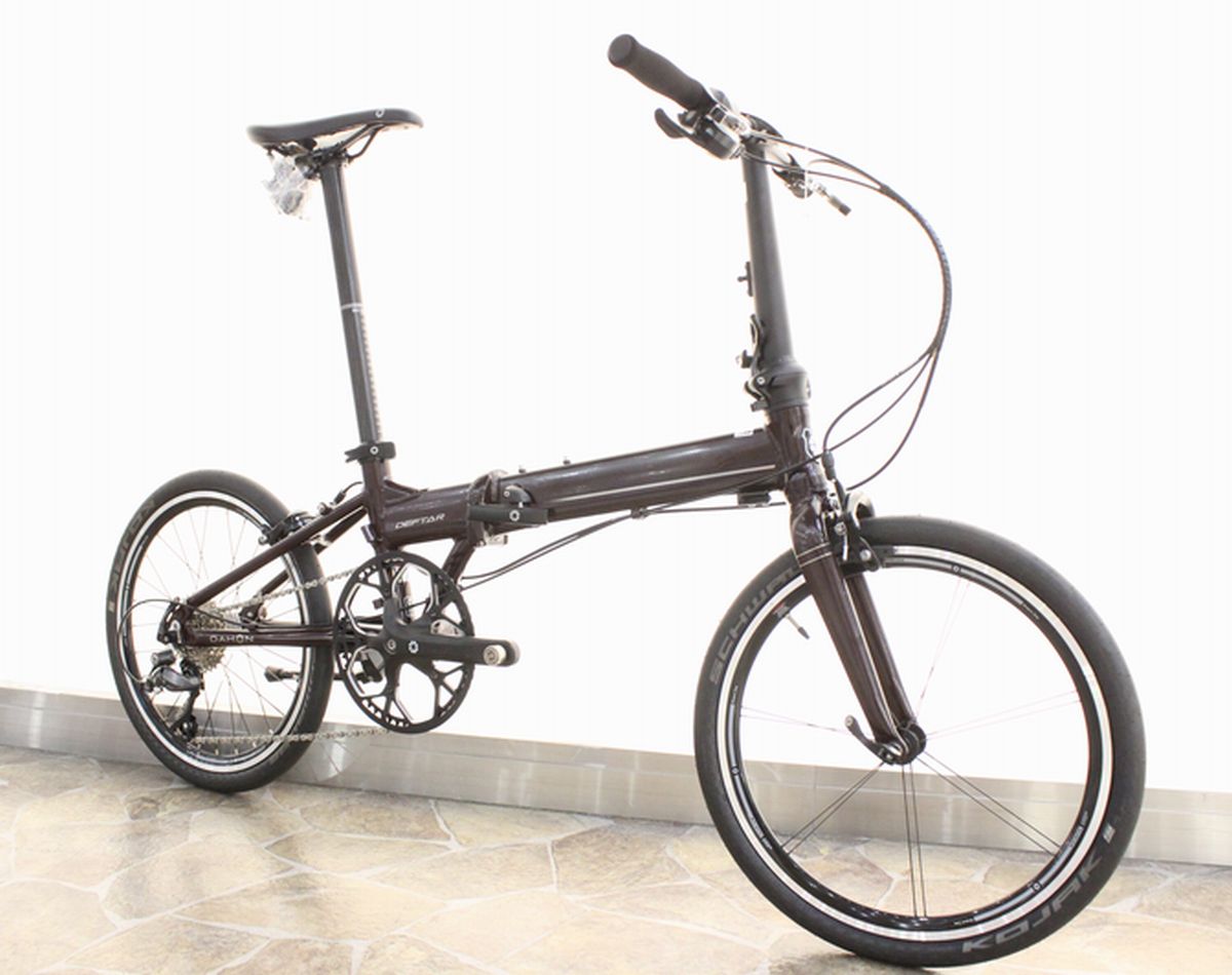 船橋×DAHON】車体重量が10kg以下！？20インチの軽量モデルです