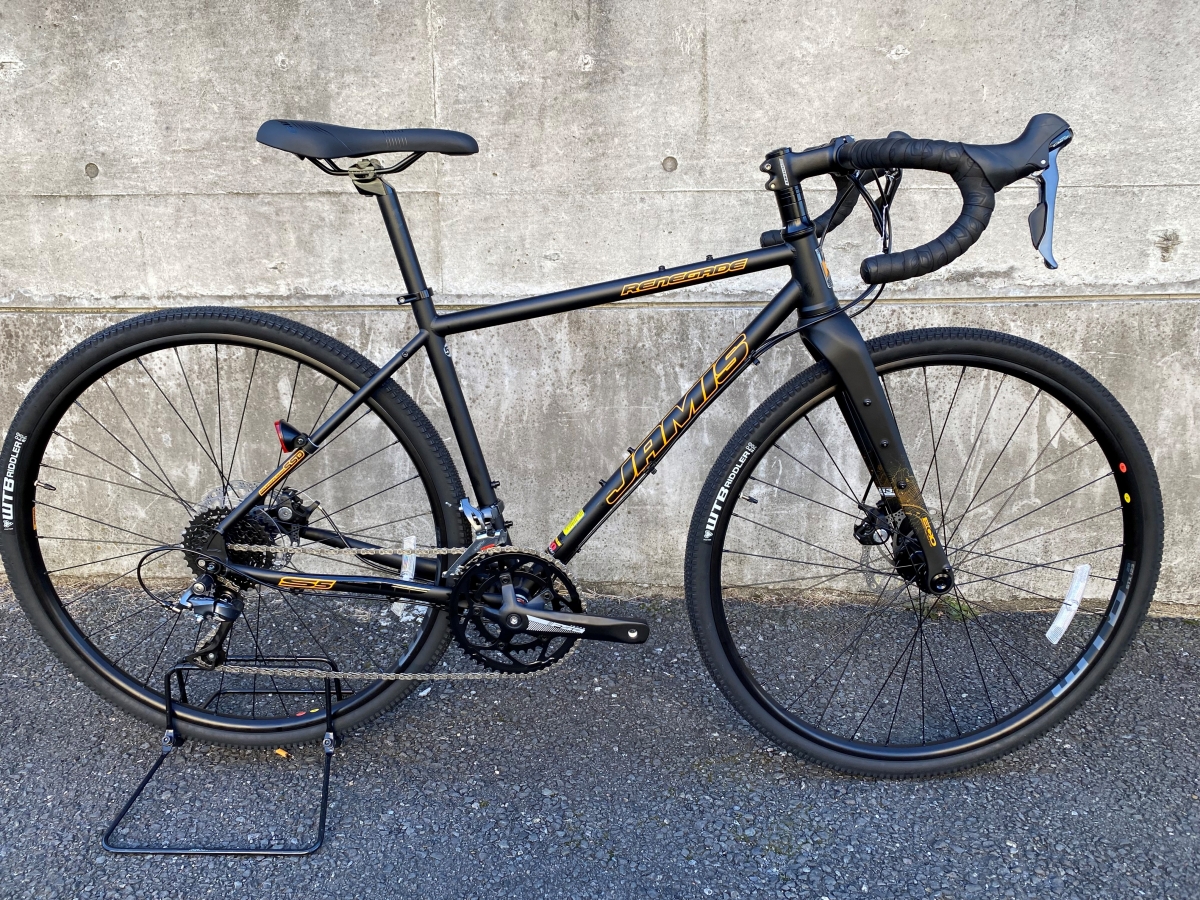 JAMISが展開するクロモリグラベルロード！RENEGADE S5がワイズロード