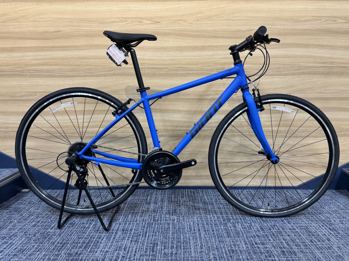 GIANT】限定キャンペーン中！スタンド付きでクロスバイクがお得に手に
