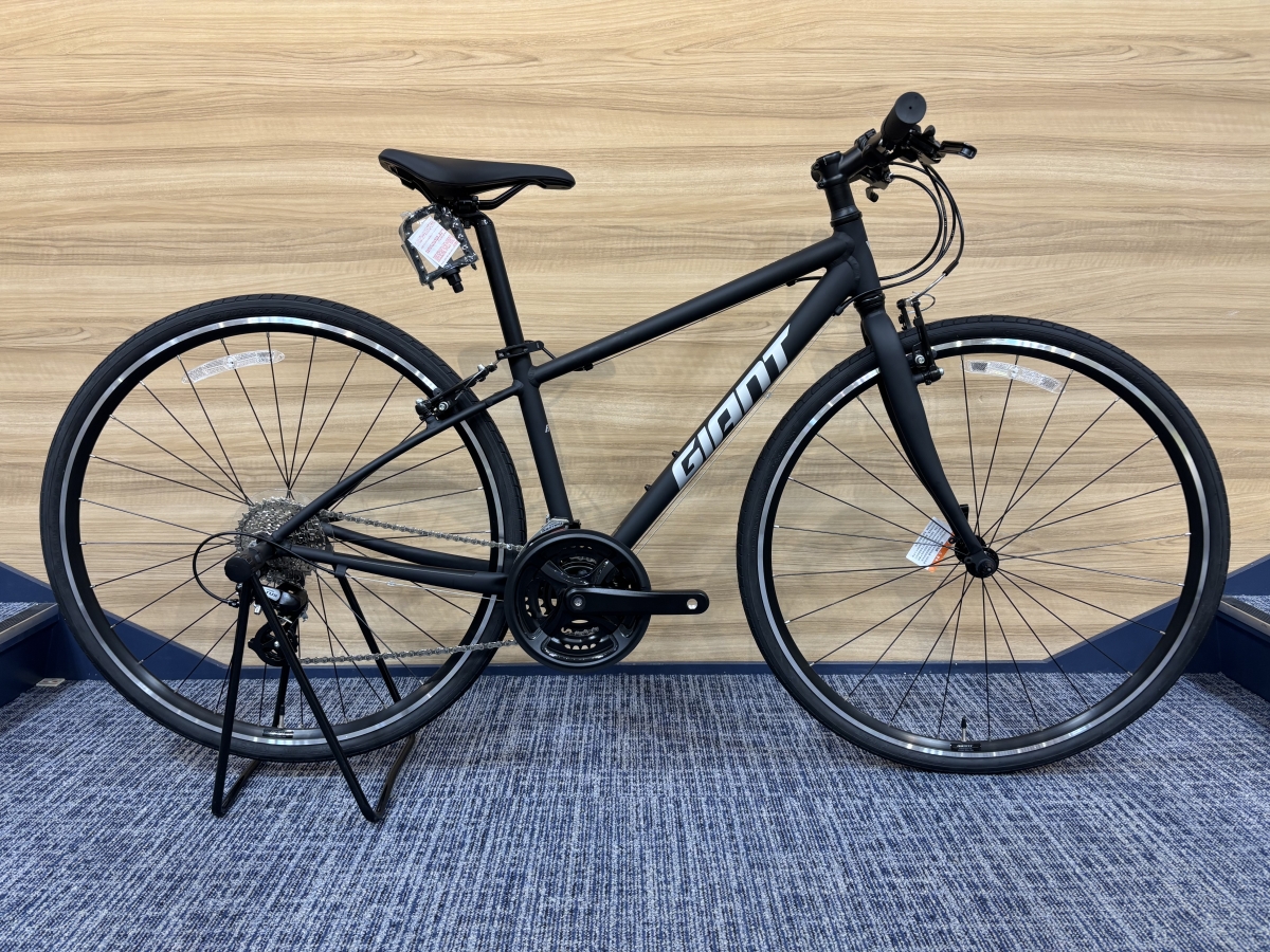 GIANT】限定キャンペーン中！スタンド付きでクロスバイクがお得に手に