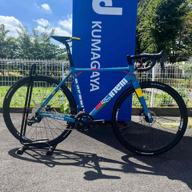 CINELLI 軽量グラベルロード】ZYDECO LALA これから私の愛車になって