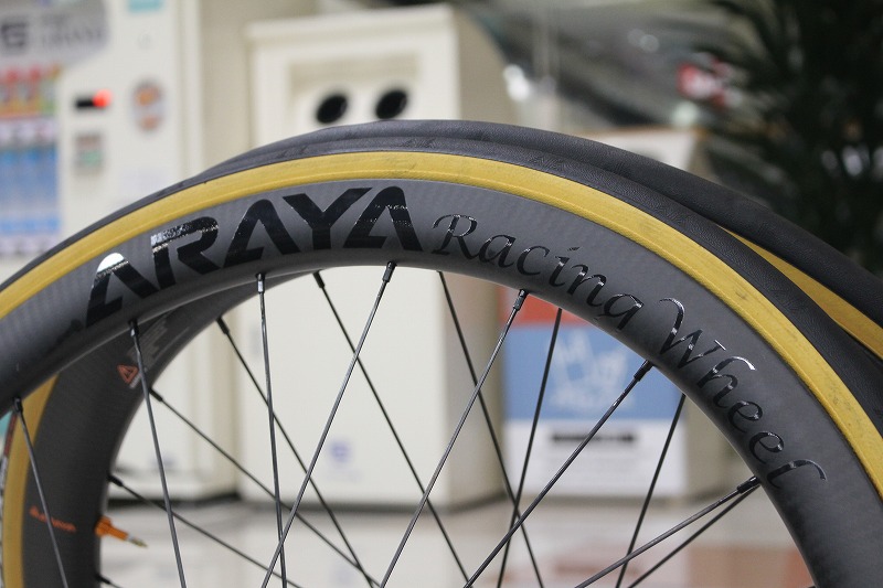 ARAYA】完全国内生産のレーシングホイールが試せます！ | 広島で自転車