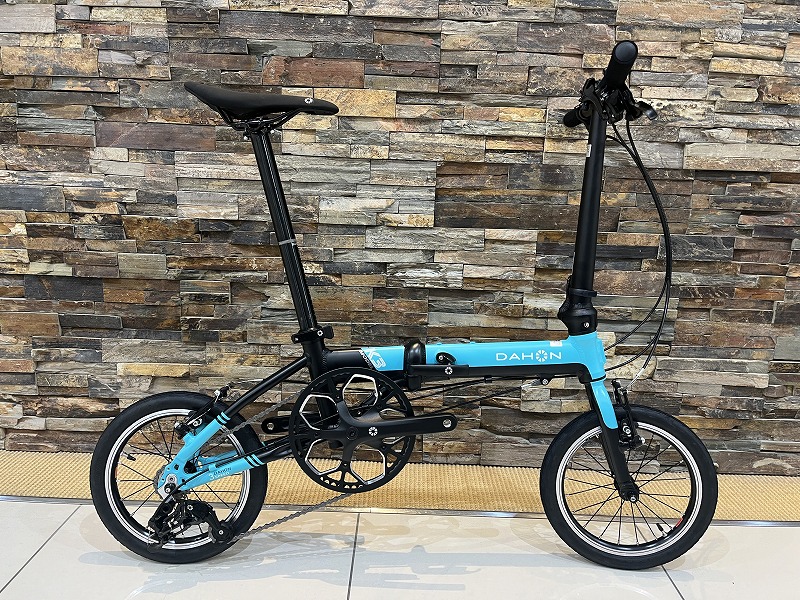 DAHON】シリーズ史上トップクラスの明るいカラー！小柄な方にも