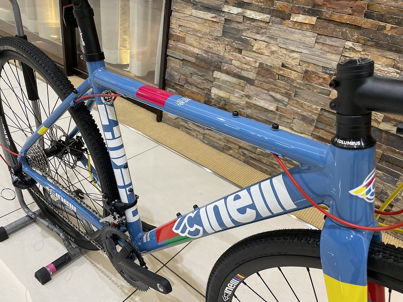 CINELLI】今なら試せます！チネリのグラベルロード「ZYDECO LALA