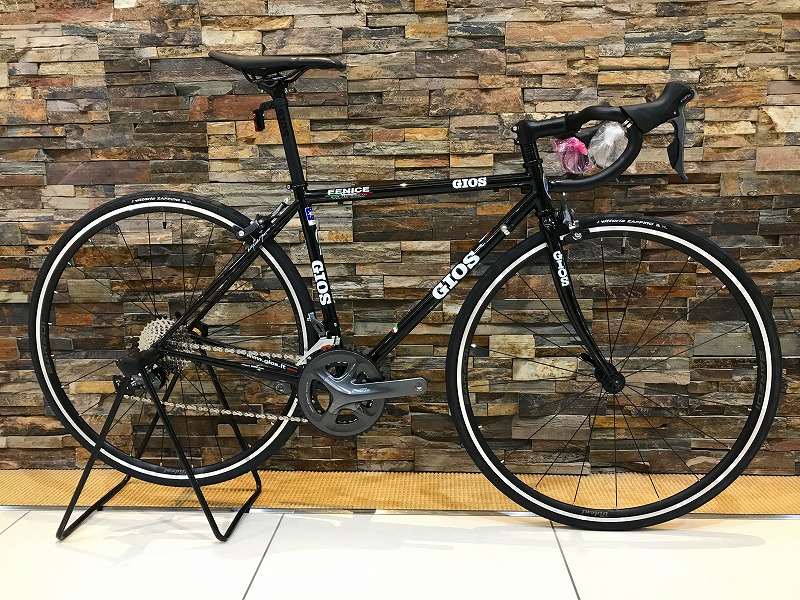 GIOS】ソフトな乗り心地が魅力のクロモリロードバイクが入荷!!通勤