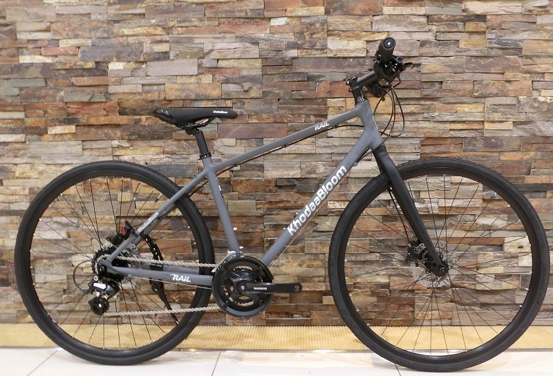 KhodaaBloom】未経験者にも扱いのが嬉しいクロスバイクです。カスタム