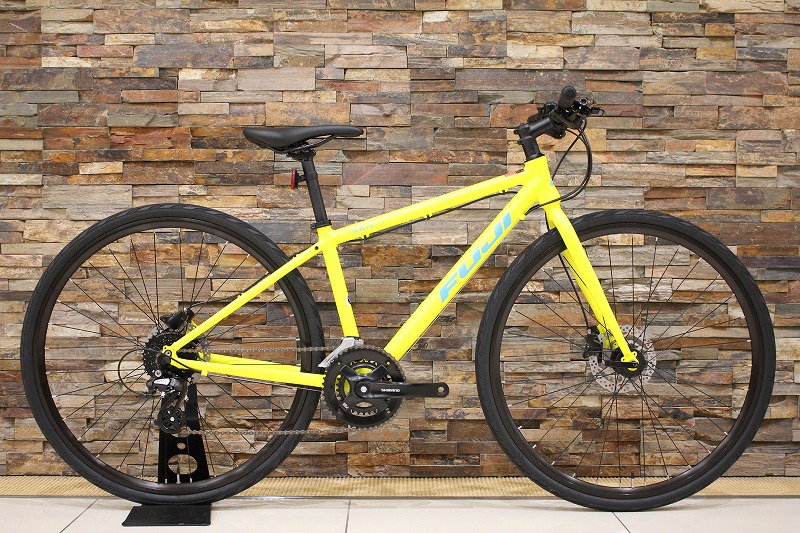 FUJI】今なら油圧ディスクモデルが超お得！街乗りにオススメなクロス