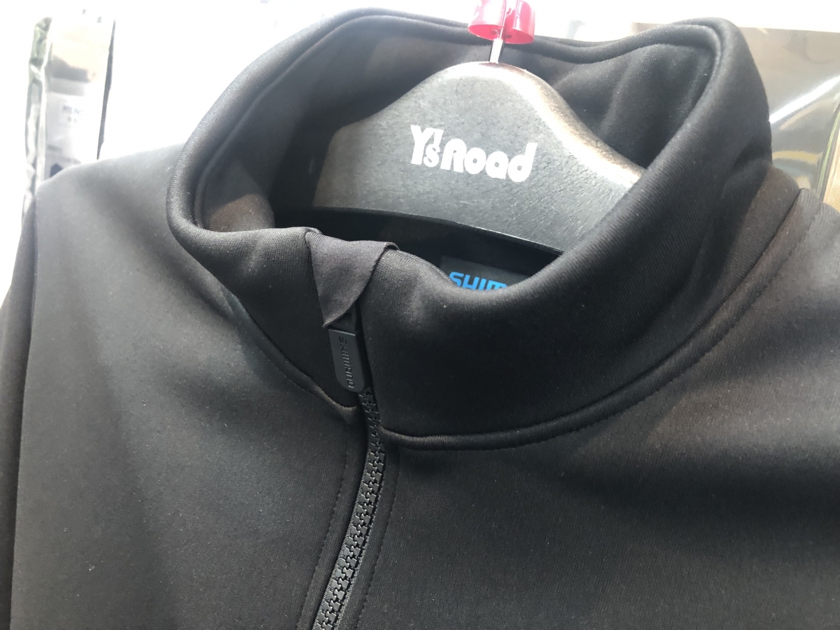 シマノウェア】防寒だけどごわつかない‼やわらかで着心地が良い