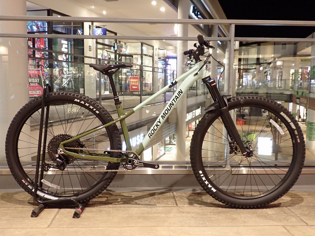 決算セール】”Rocky Mountain GROWLER 40″が特価で登場！下り系ハード