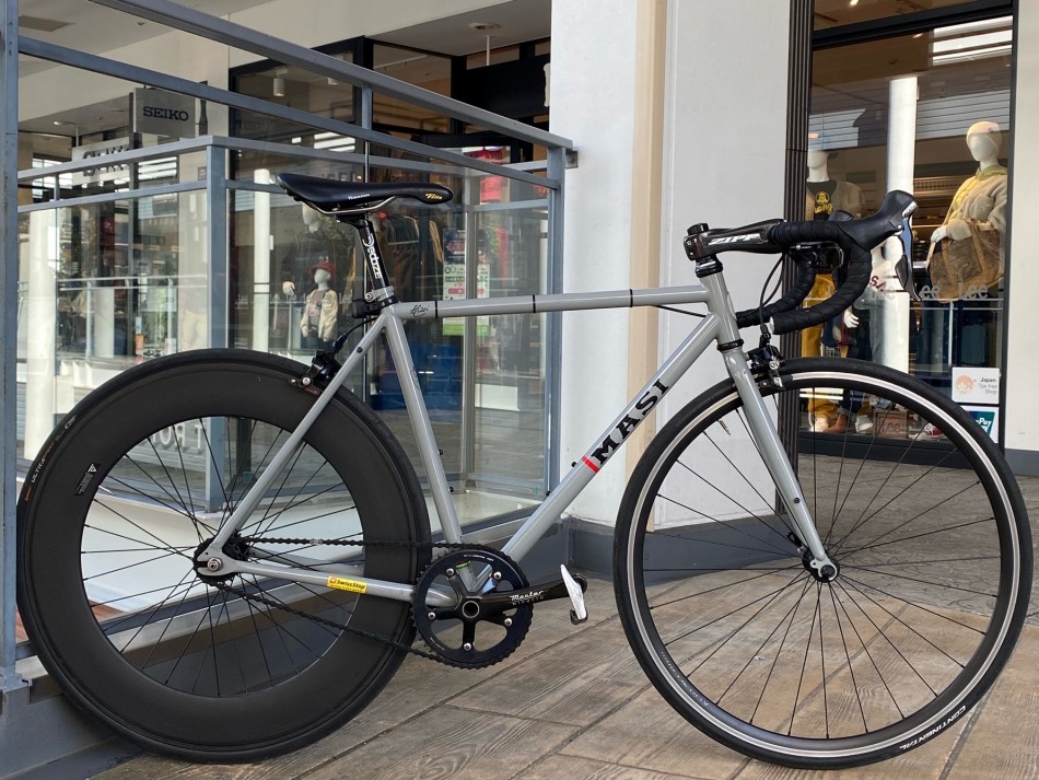 私の一台】スタッフ折田のピストバイク？一旦カスタムが落ち着いたので