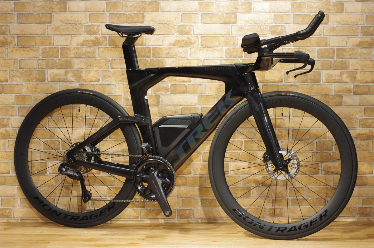 TREK】スピードコンセプト解説！タイム記録を大幅に更新した実績のある