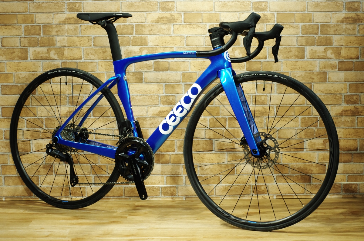 即日納車OK】トライアスロンブランドが作る超万能ロードバイク！MAMBA