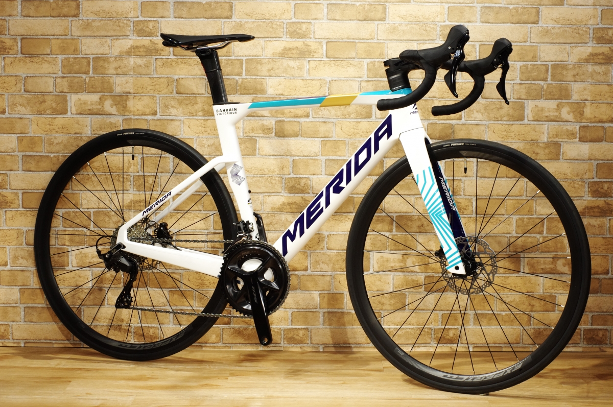 MERIDA】チームカラー在庫中です！！エアロロードバイクとしても
