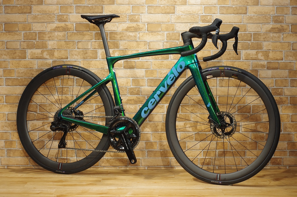 特価】サーベロのハイエンドモデルが特価！元試乗車がお求めやすい価格