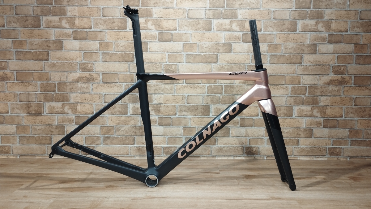 COLNAGO】ラグカーボンフレーム在庫中！イタリア生まれの上質な乗り味