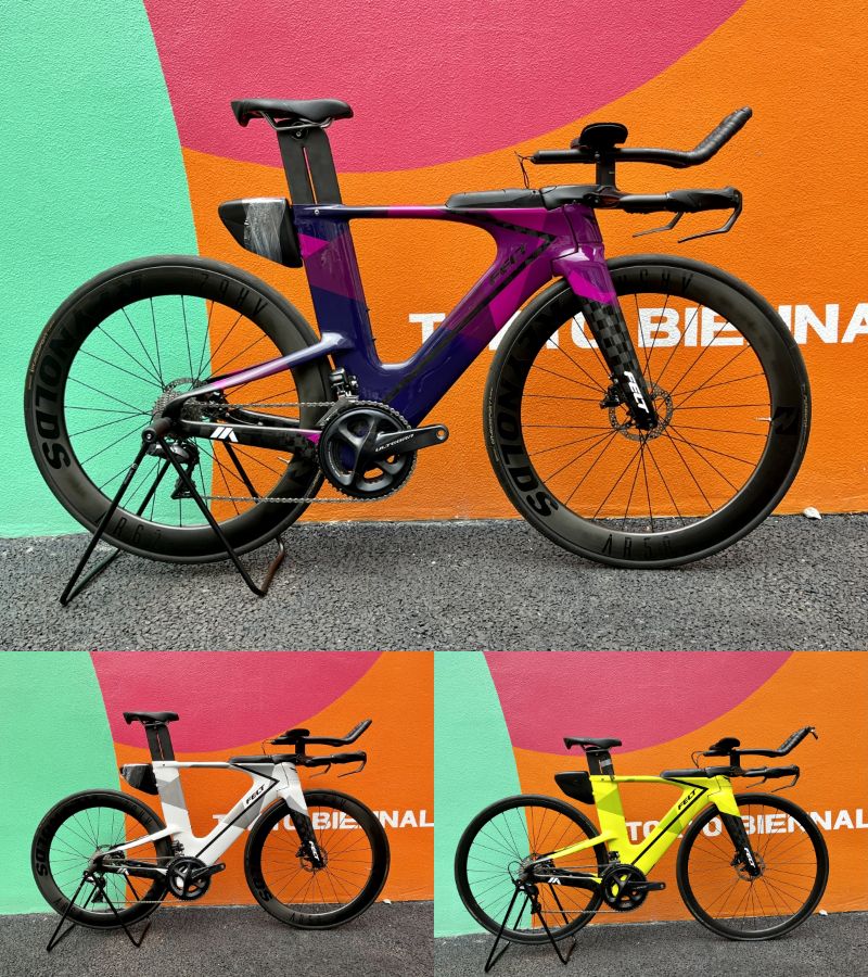 お茶の水限定】元試乗車のトライアスロンバイクが台数限定で入荷