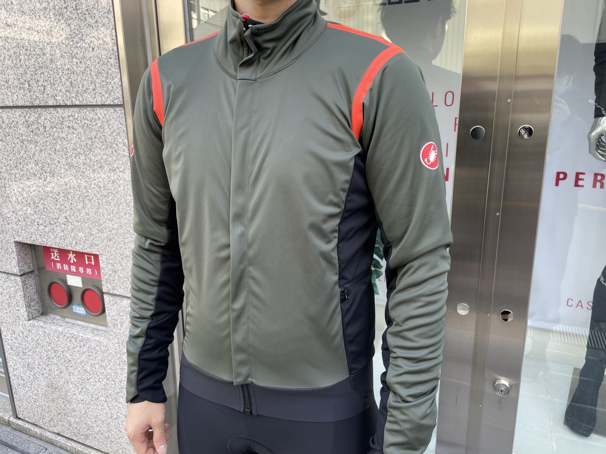 CASTELLI】0℃でも大丈夫！！超高機能ジャケット！！【ALPHA ROS 2