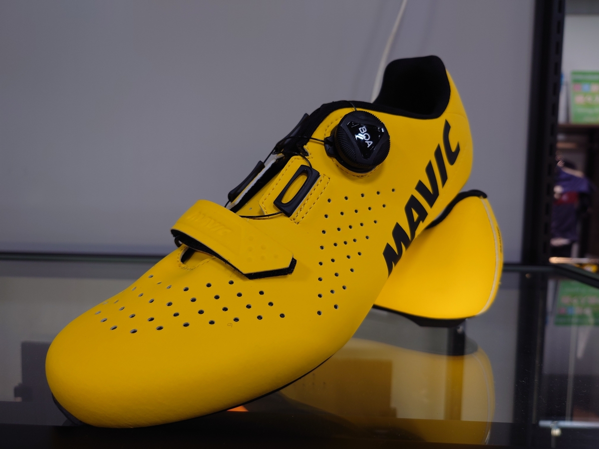 ブランドキャラバン】MAVIC大人気シューズ COSMIC BOAとCOSMIC ELITE