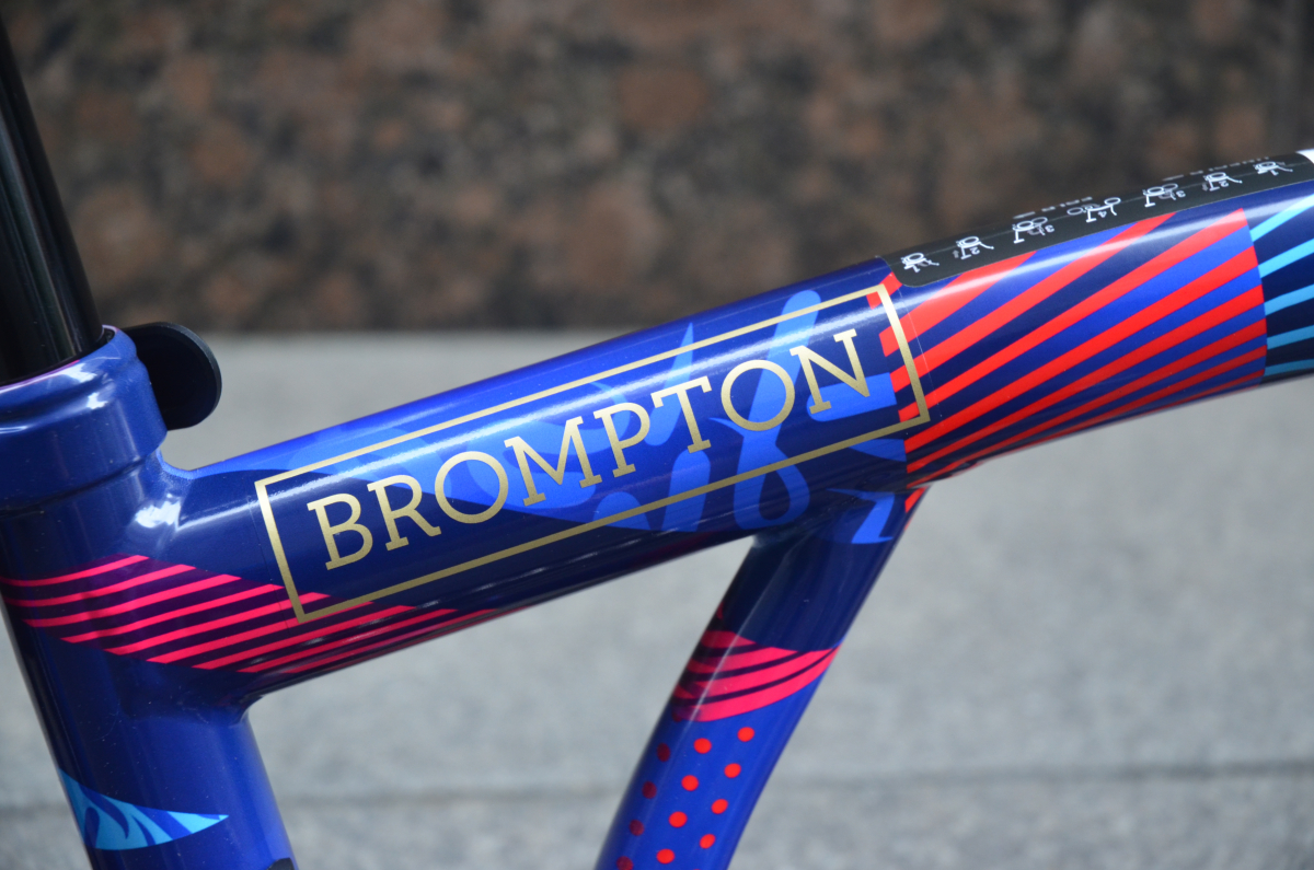 新橋×BROMPTON】限定モデル『P LINE Paris Edition』が入荷しました