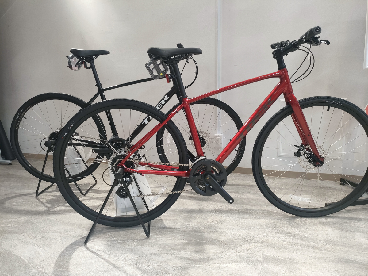 TREK】人気クロスバイクFX1が再入荷しました。 | 新橋 銀座 港区 中央