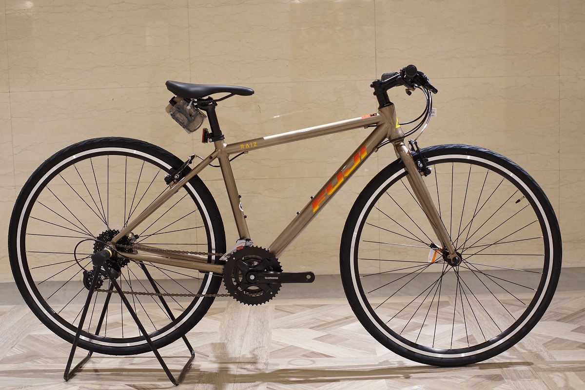FUJI】スタンダードなクロスバイク RAIZのニューカラーが入荷しました