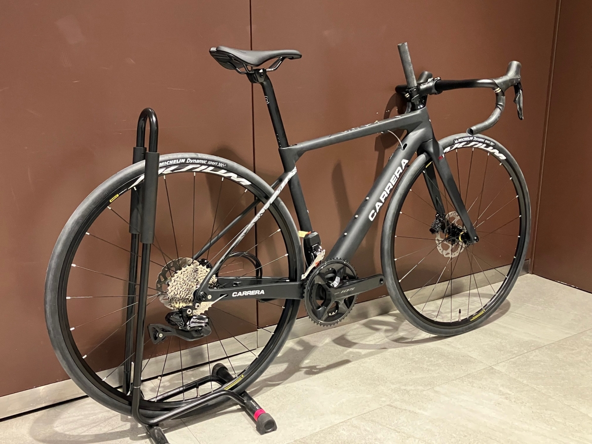 CARRERA】フルカーボンディスクロード×電動変速105が驚きの値段で
