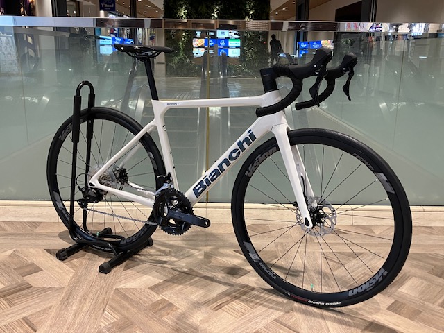 BIANCHI】オールラウンドに使えるカーボンバイクがポイントアップでお