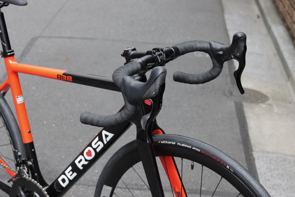 DE ROSA】近年珍しいカンパニョーロ完成車が特価に！！ALLイタリア