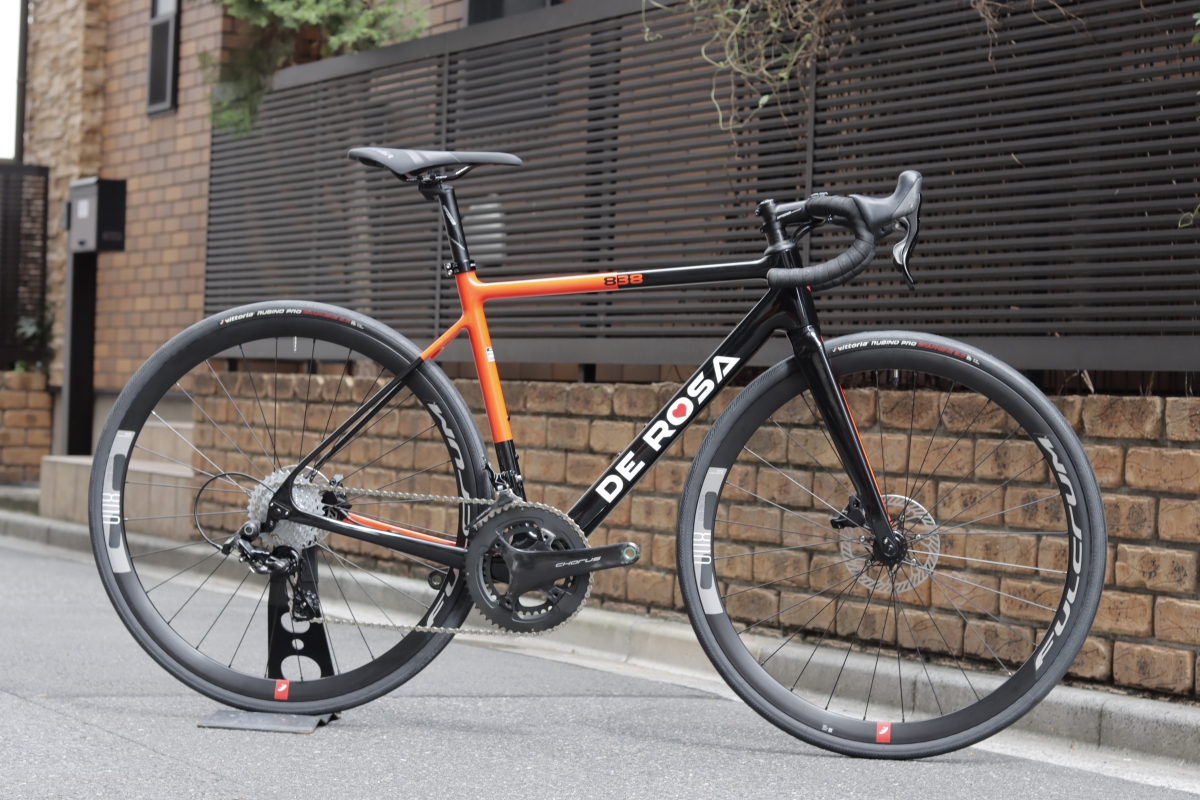 DE ROSA】近年珍しいカンパニョーロ完成車が特価に！！ALLイタリア