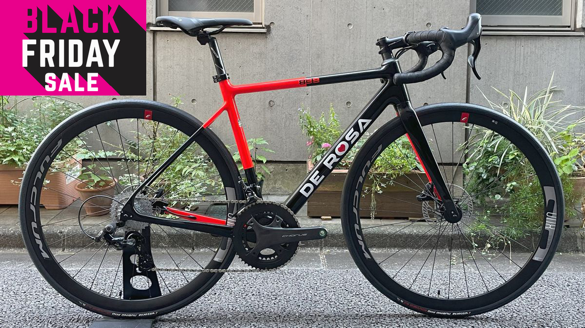 BLACK FRIDAY】イタリアブランドで統一された「DE ROSA / 838 DISK