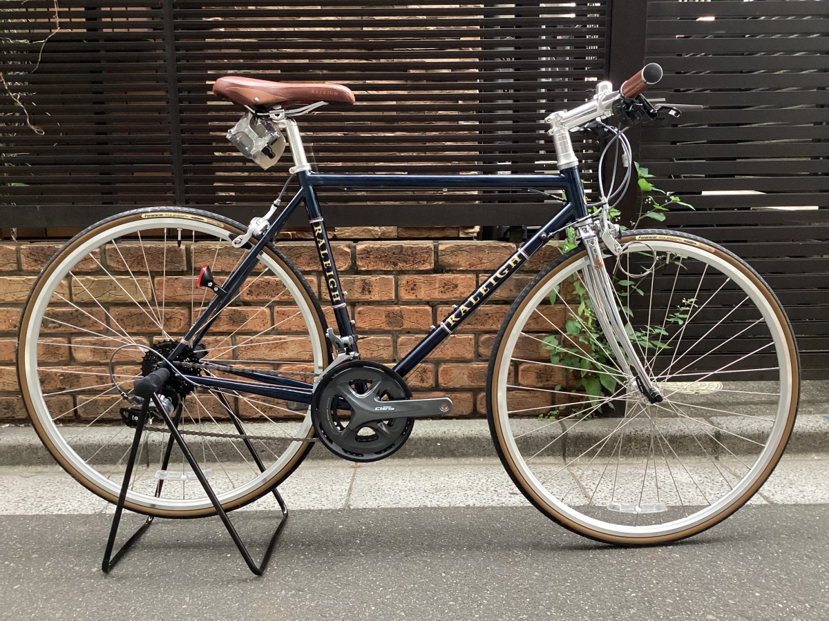 特価】大人の上質なクロスバイク“RALEIGH RADFORD-CLASSIC”が4台限定