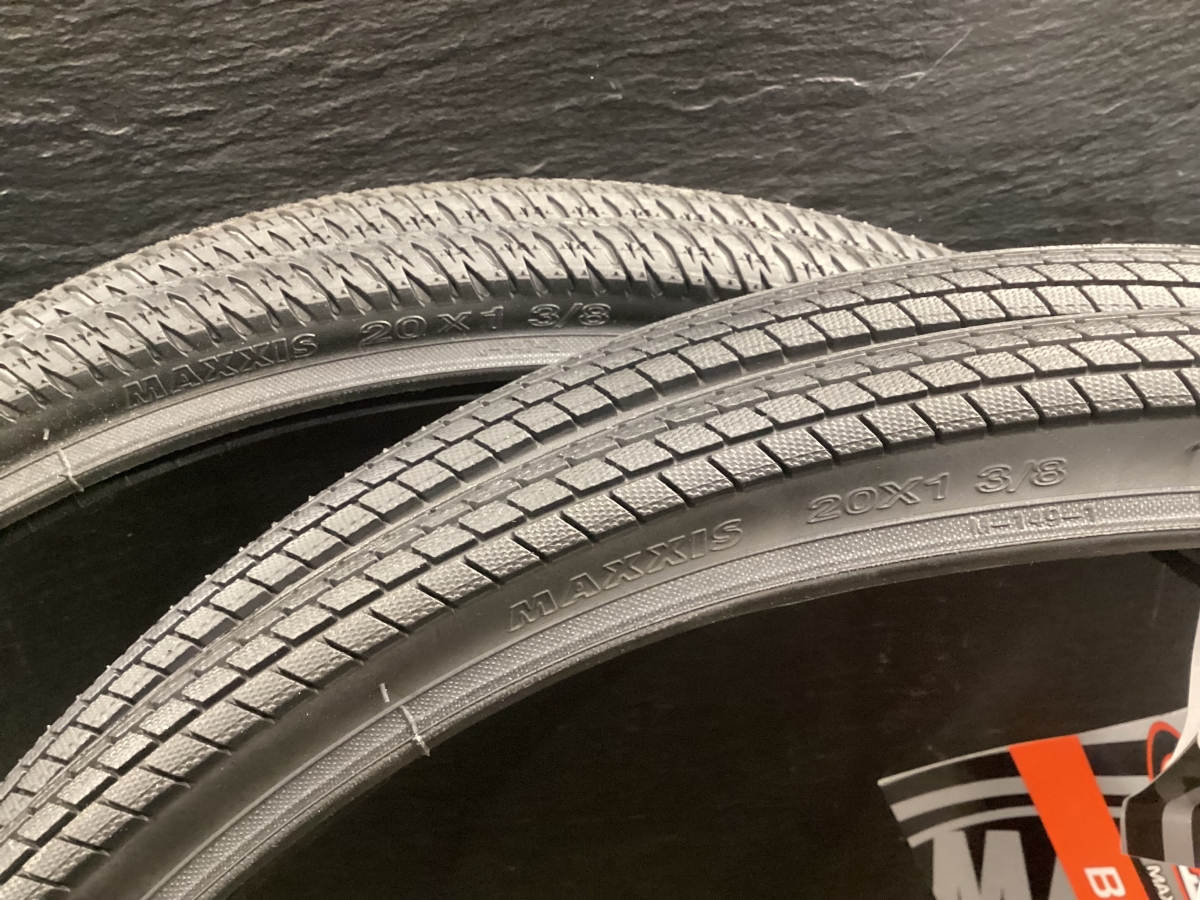 MAXXISのBMX用タイヤでミニベロの走りが変わる！ | 上野、御徒町で