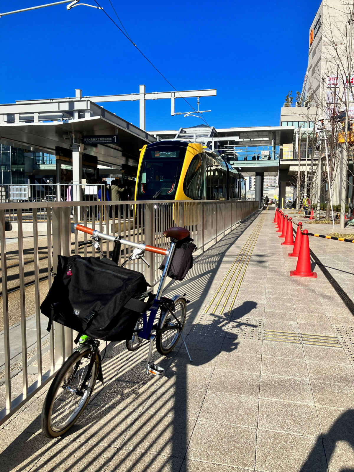 BROMPTON】使って実感！ 純正バッグの使いやすさ！！ | 栃木、真岡