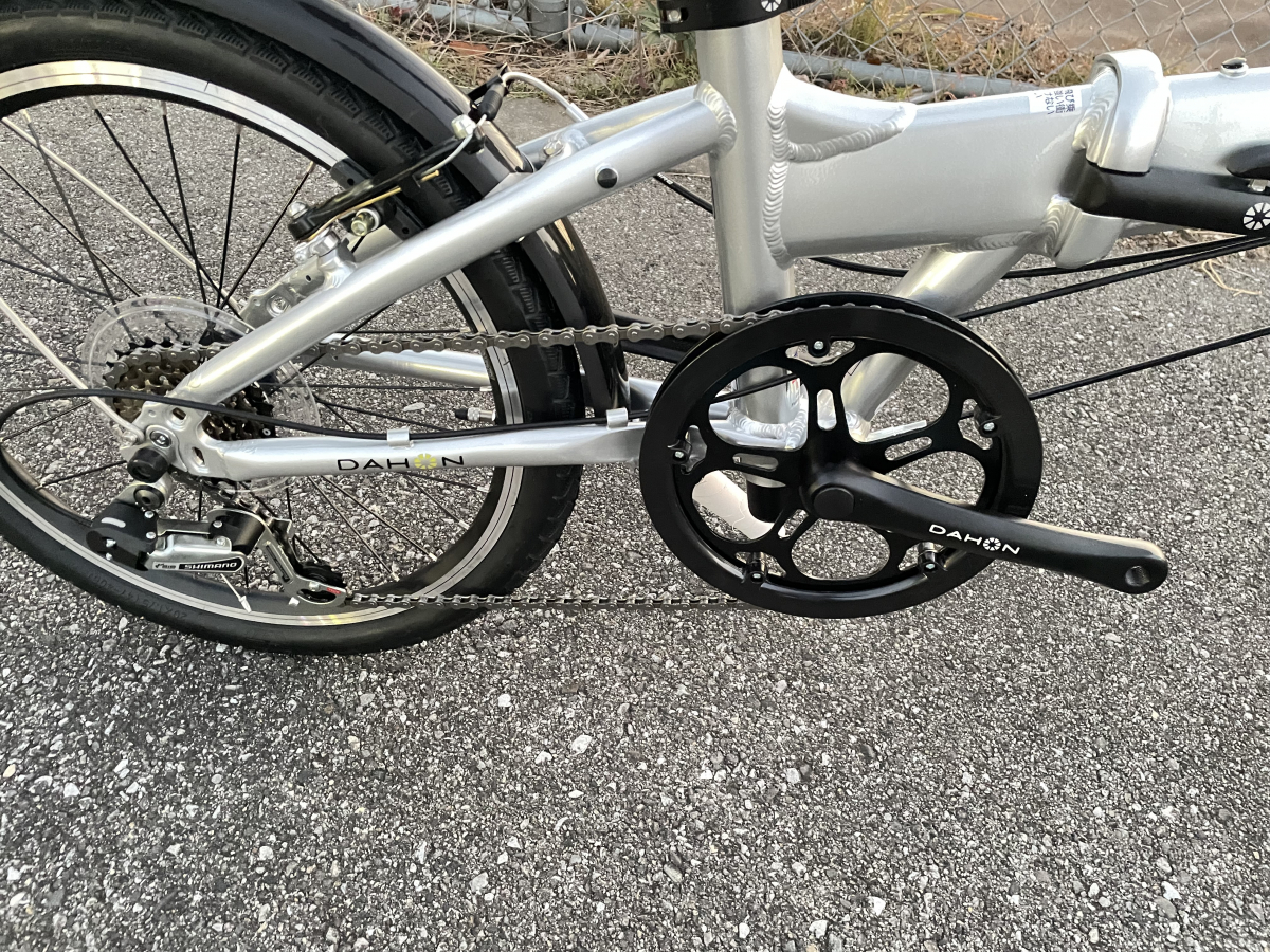 DAHONのエントリー最強コスパモデル。2026年モデルDAHON HIT入荷しま