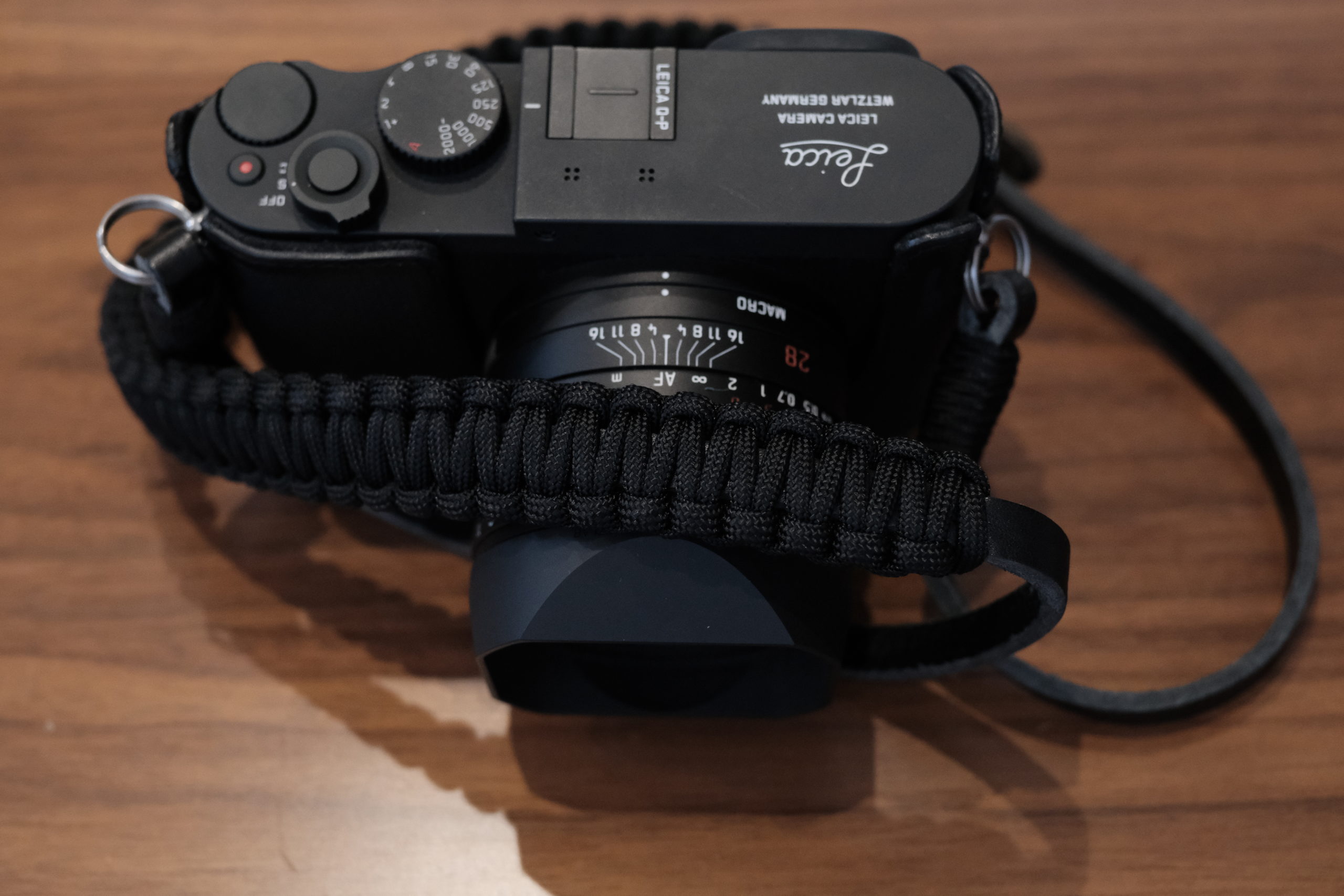 Leica パラコードネックストラップが控えめに言って最高な話