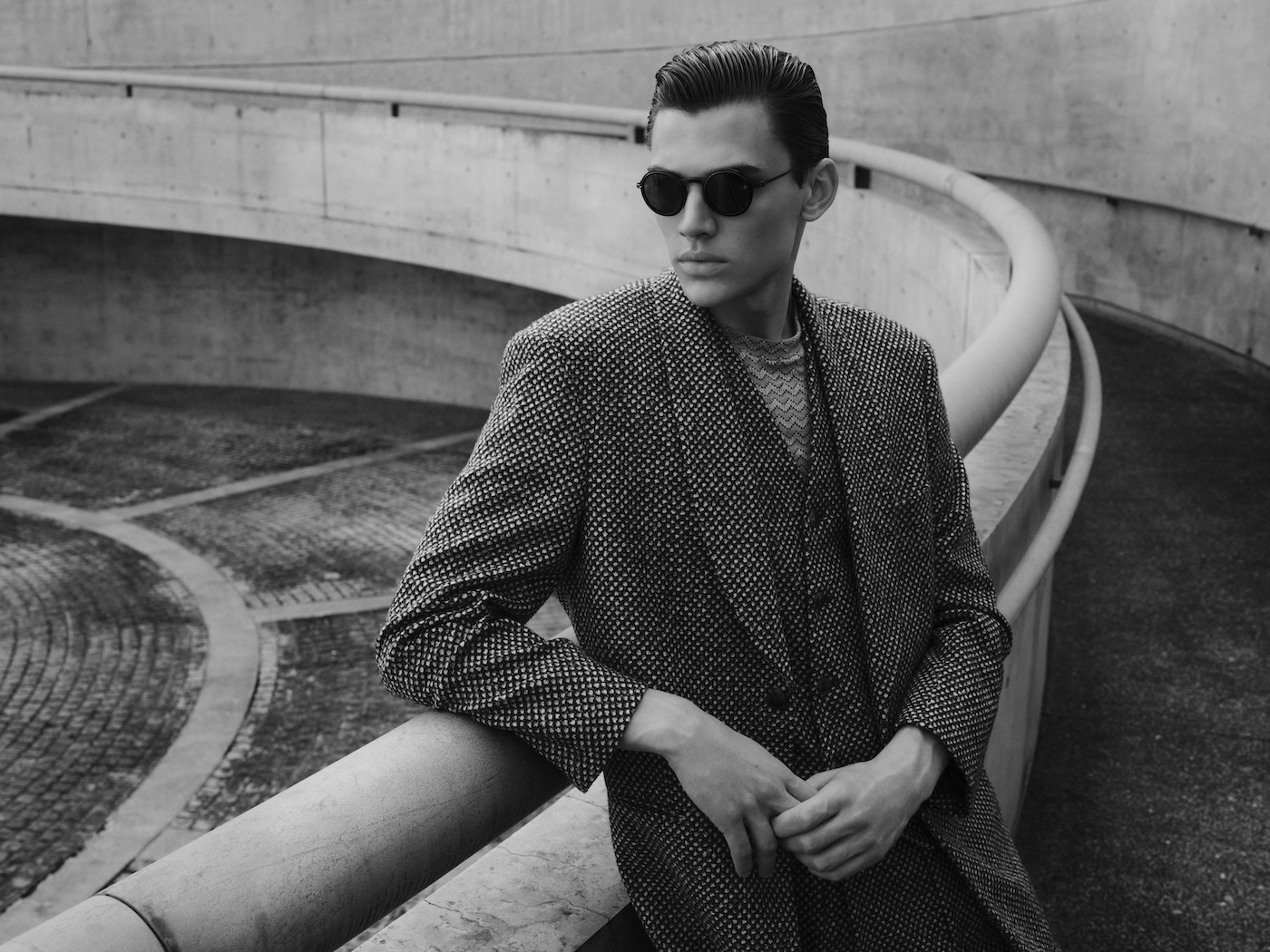 GIORGIO ARMANI x YUICHI TOYAMA. Eyewear collection
