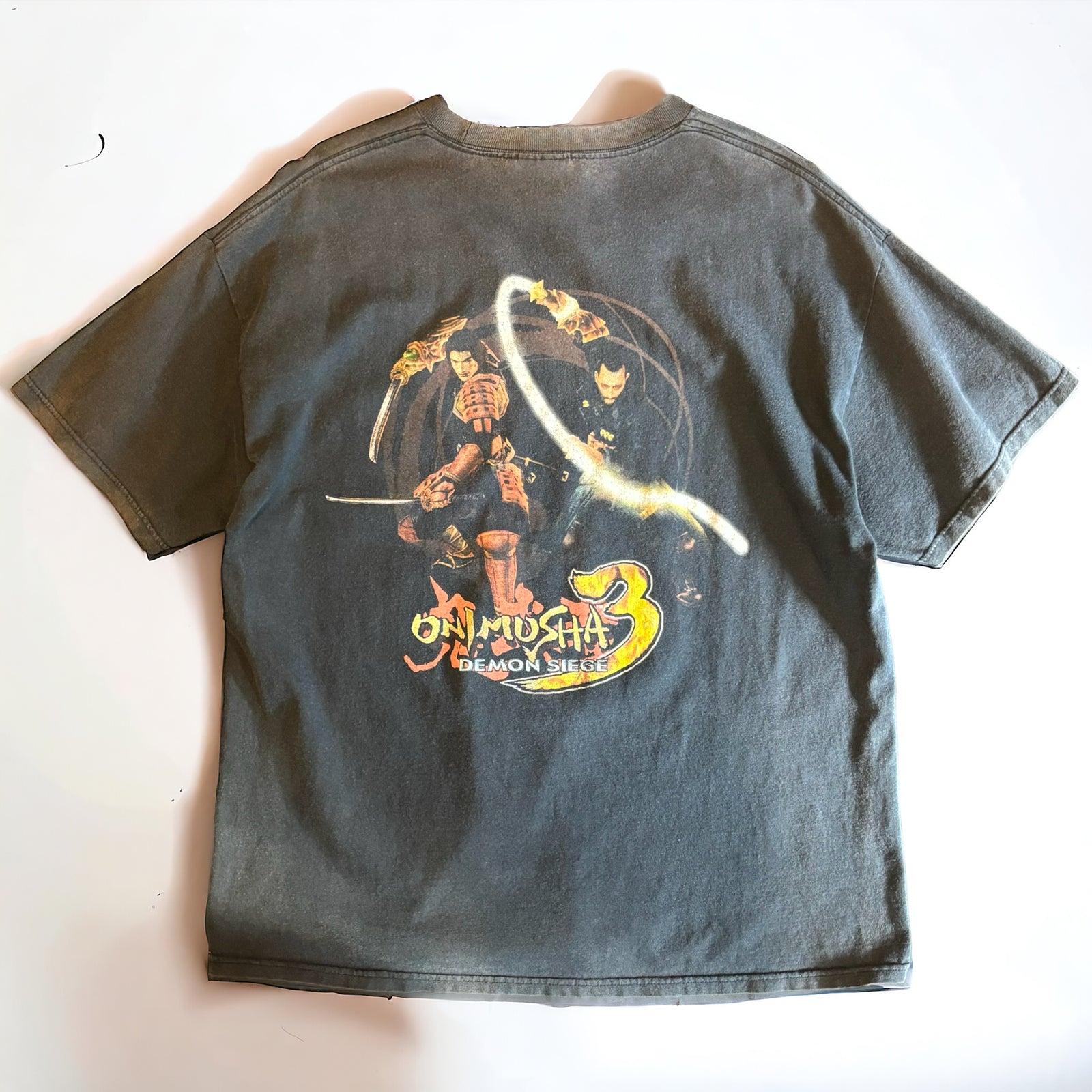 古着【TENNESSEE RIVER】CAPCOM 鬼武者3 ゲームTシャツ｜ヴィンテージ