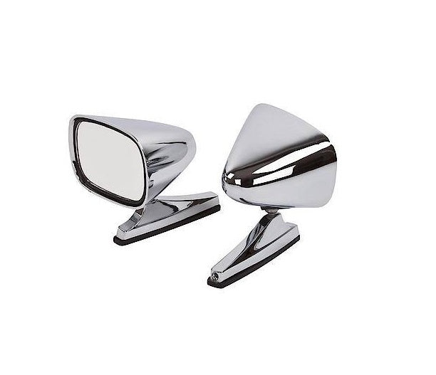 Sport Mirror Black or Chrome Pair 240Z 260Z 280Z 280ZX | Z Car