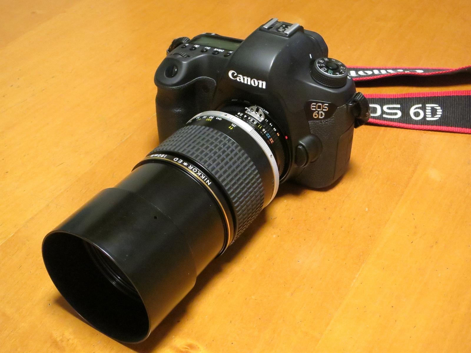 機材】EOSにオールドニコンレンズ：Ai-S Nikkor ED 180mm F2.8S: ざ