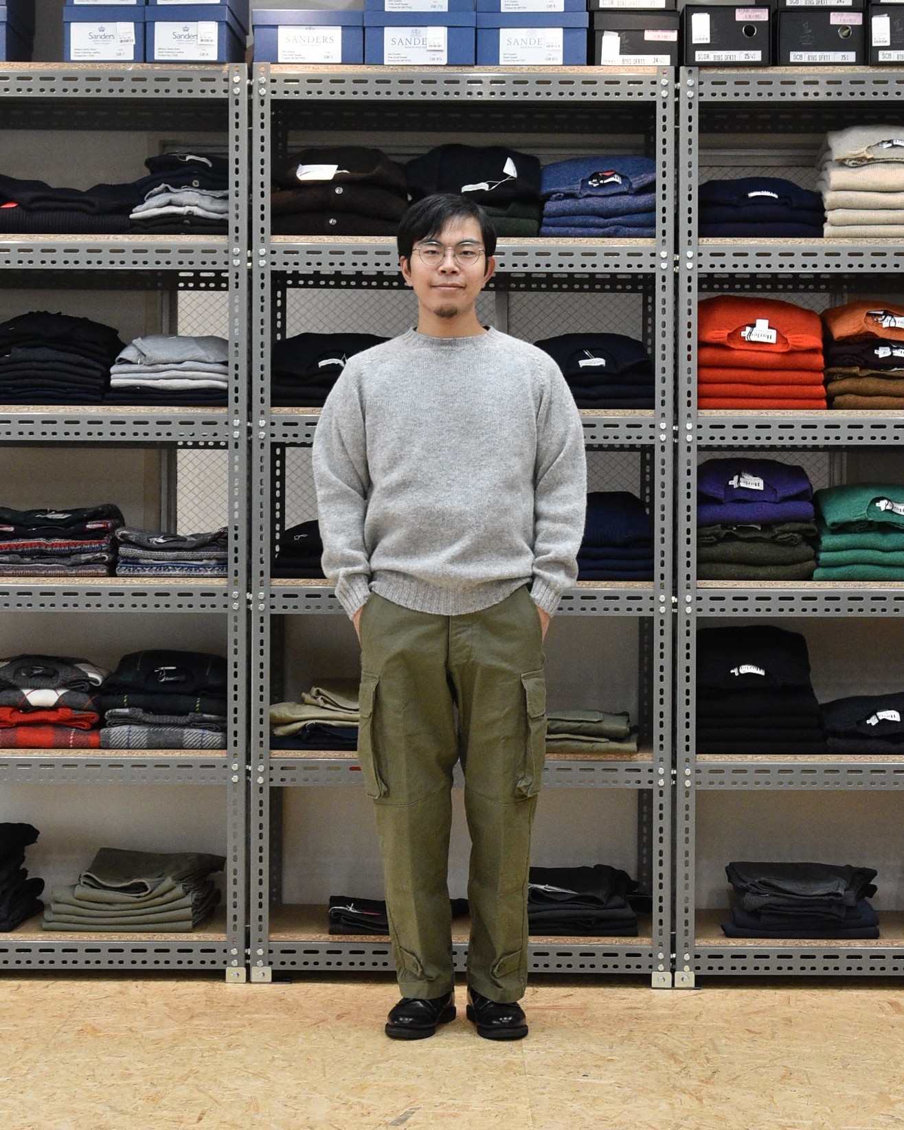 ARAN(アラン)のM-49。こんなパンツが欲しかったのです。 - ZABOU BLOG