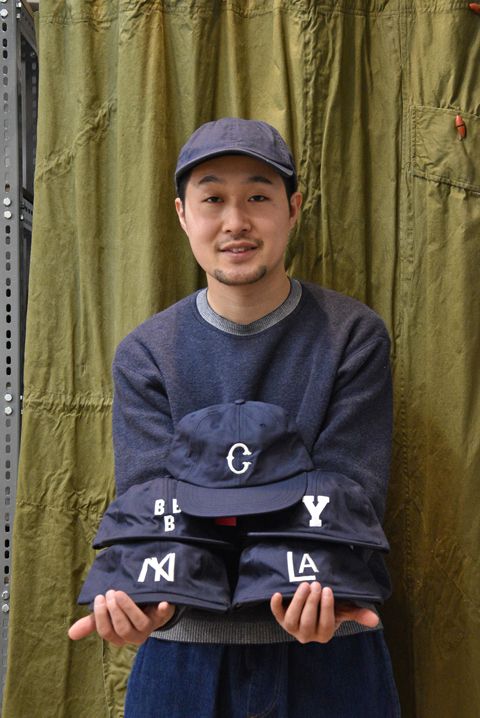 COOPERS TOWN（クーパーズタウン）のベースボールキャップが再入荷