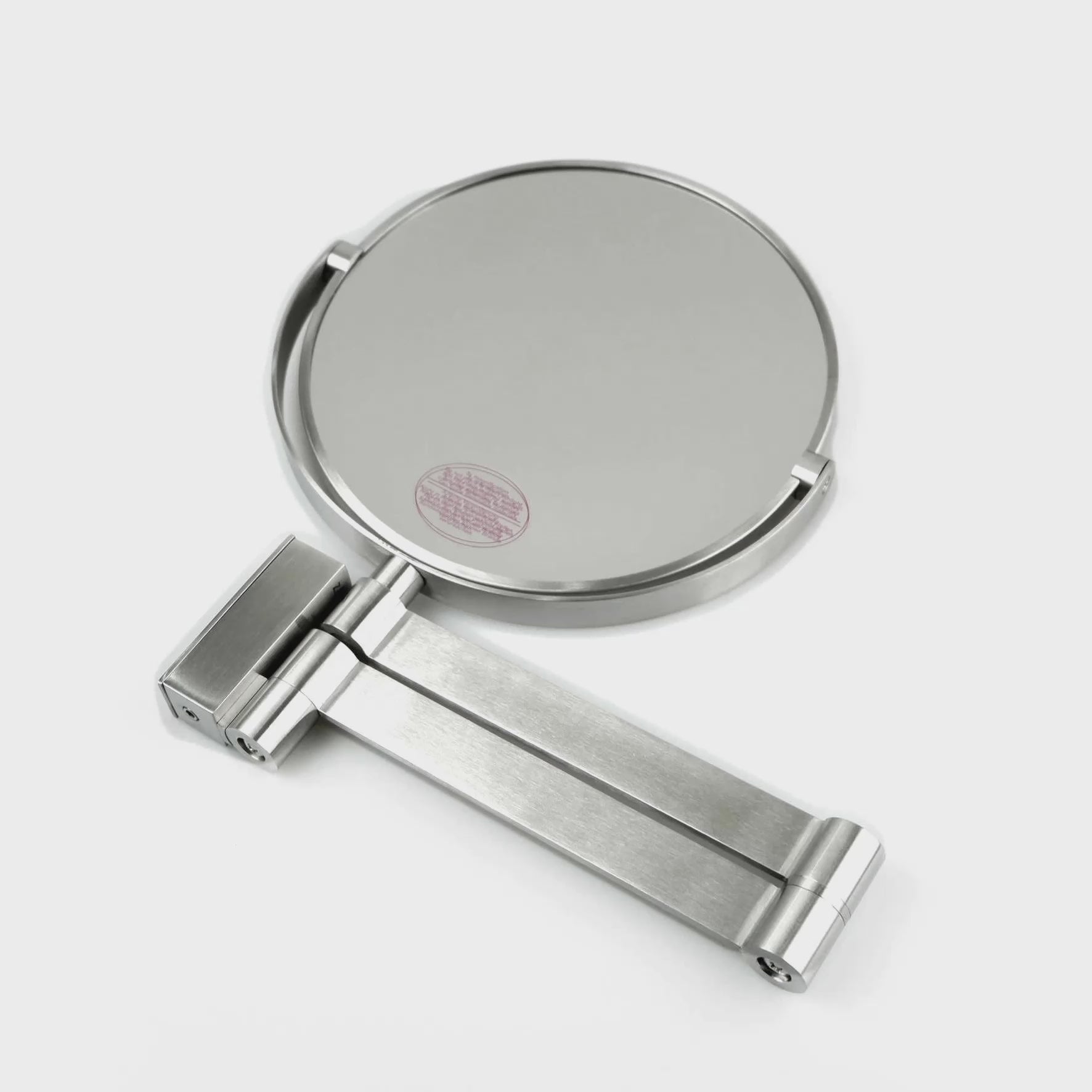 メイクアップミラー｜40109 LINEA HL 壁付けコスメティックミラー 等倍