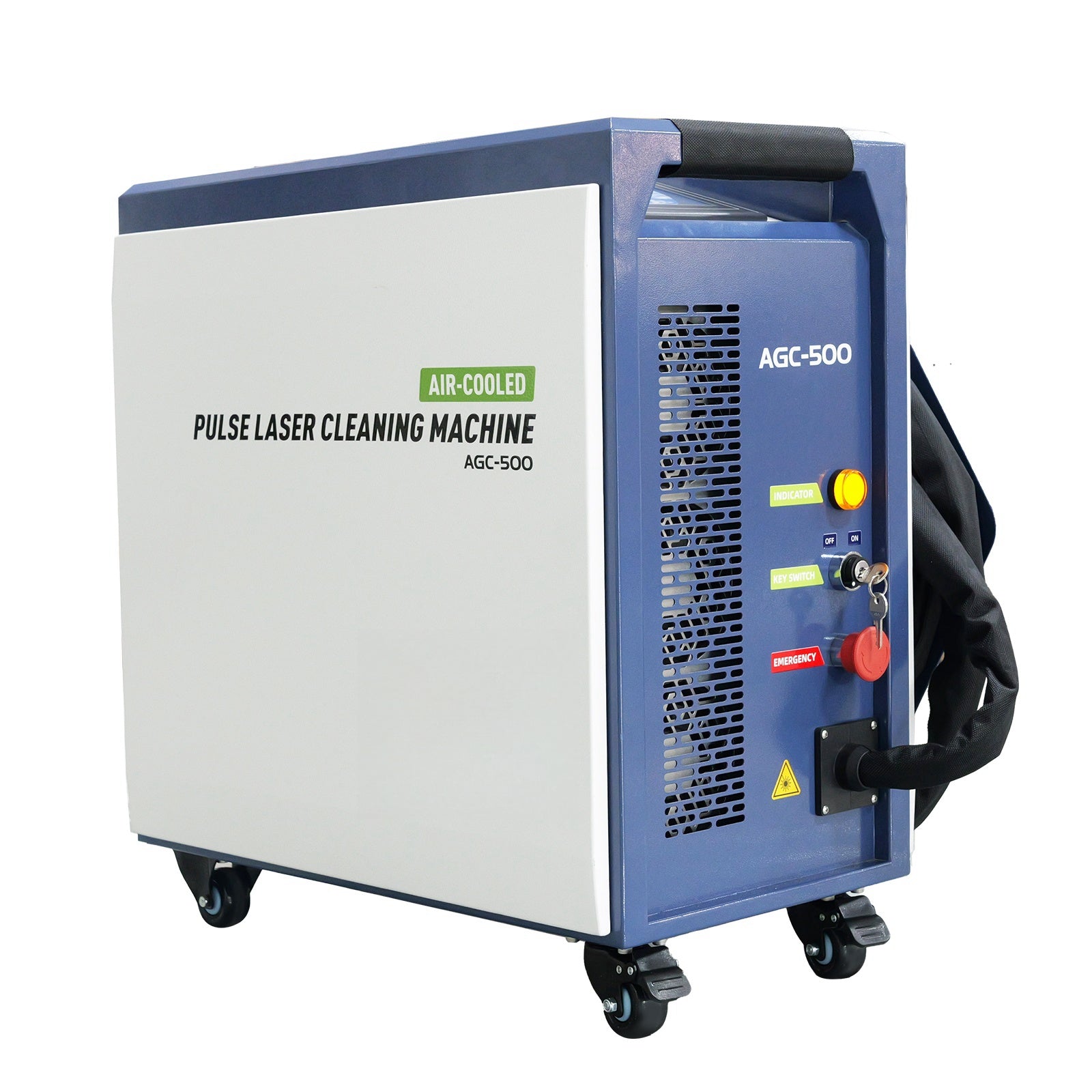 ZAC 300W 500W G-Series Laser Cleaning Machine 110-220V Air-cooled