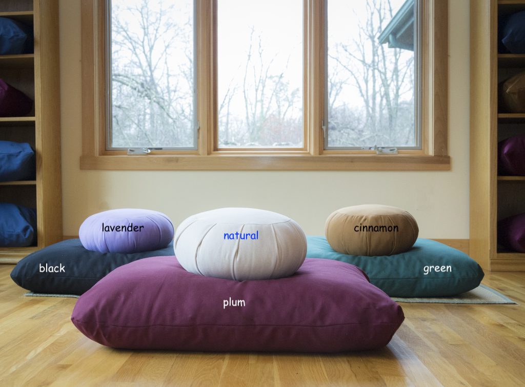 Zabuton Meditation Cushions - Carolina Morning