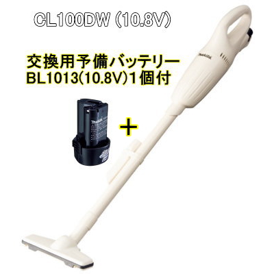 マキタ充電式クリーナー CL100DW | 株式会社財商