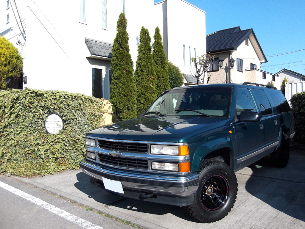 サバーバン x AWC デイトナブラック 16インチ | アメ車・輸入車の