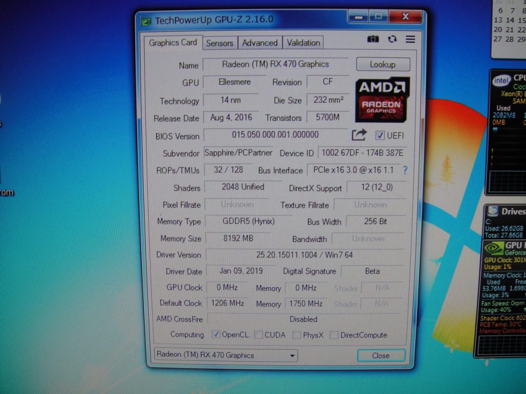 Radeon RX470 8G MINING QUAD (例のグラボ)Part1 – Studio zazameta blog