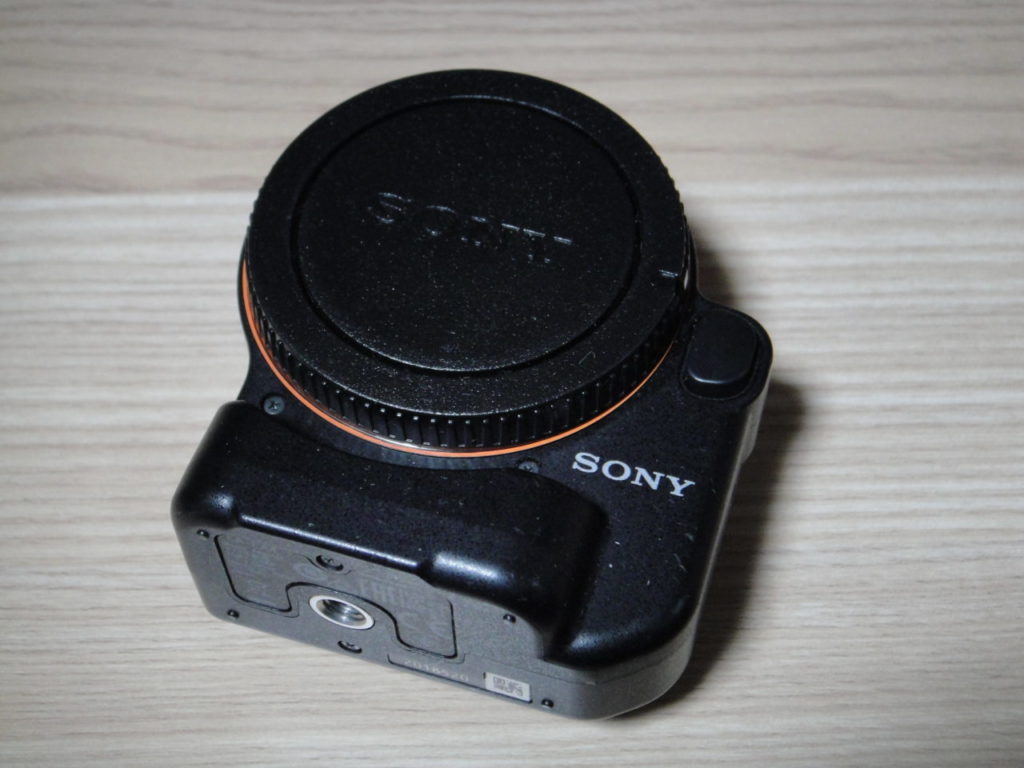 SONY LA-EA4 (マウントアダプタ)のEA4r化 – Studio zazameta blog